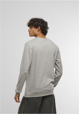 Logotyp bröst King Sign Logotyp Tröja – heather grey