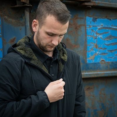 Reversible Sherpa Softshell Jacket