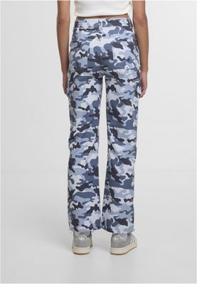 Byxor med kamouflage mönster – blue camo