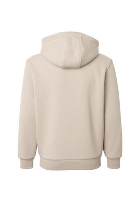 Huvtröja för barn med fluffy – molnfärg