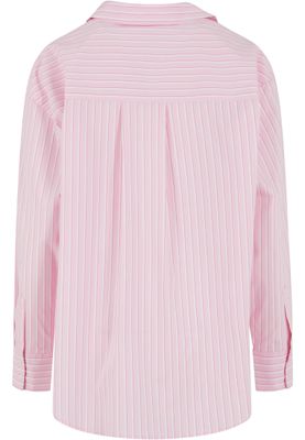 Oversized Randig Blus för Kvinnor