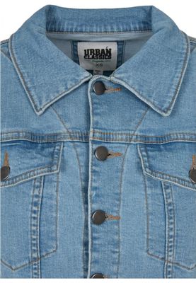 Ladies Organic Denim Jacket