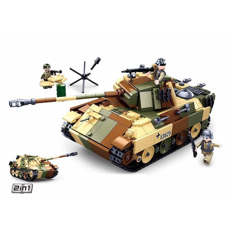 Medium German Tank - Sluban - M38-B0859