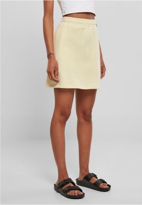 Ladies Organic Terry Mini Skirt