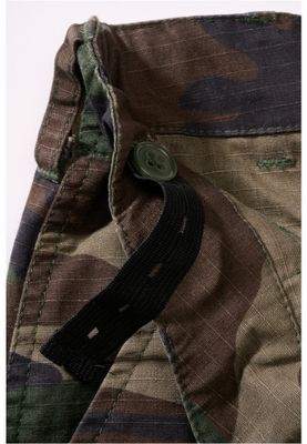 BDU shorts children - woodcamo