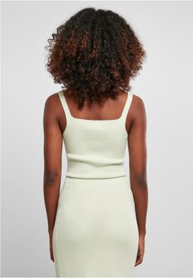 Ladies Cropped Knit Top