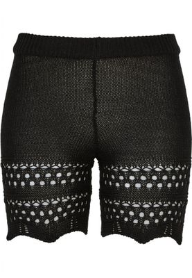 Crocheted shorts for women