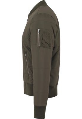 Jacka för herr – oliv