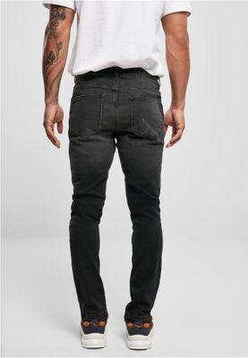 Heavy Destroyed Slim Fit Jeans