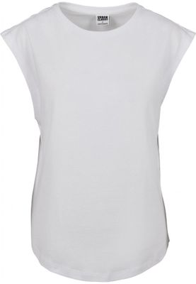 T-shirt with short and wide arms