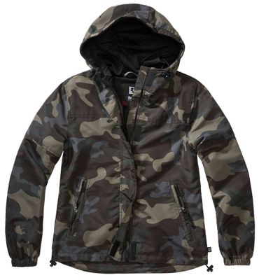 Windbreaker unlined darkcamo - Ladies