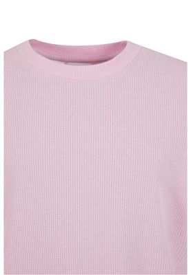 T-shirt för barn med boys Waffle – softpink
