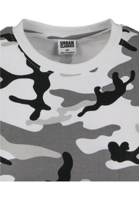 Ladies Stretch Jersey Cropped Tee