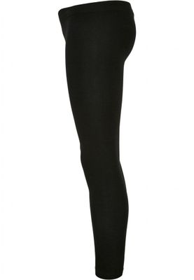 Bomullsleggings barn 2-pack