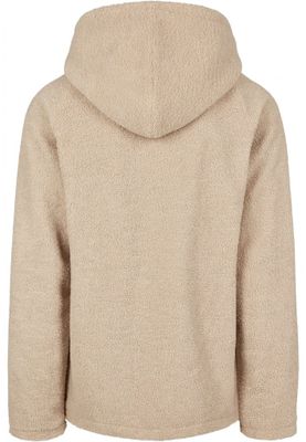 Teddy jacket with zip