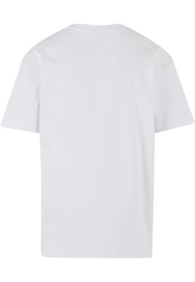 T-shirt med logotyp bröst – vit
