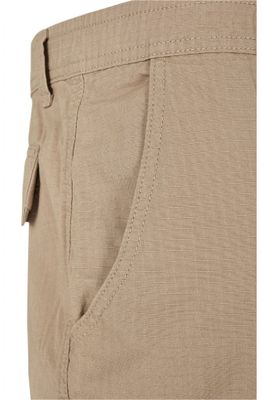 Ripstop Cargo Sweatpants Beige