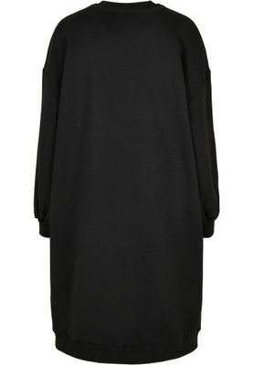 Ladies Organic Oversized Midi Crewneck Dress