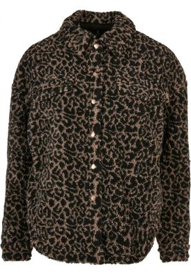 Ladies AOP Sherpa Overshirt