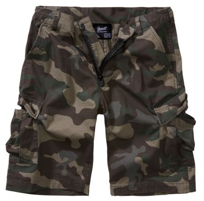BDU shorts children - darkcamo