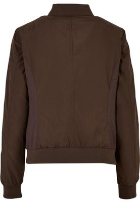 Women's thin bomber jacket