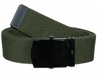 Canvas belt 130 cm