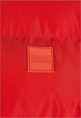 Logotyp bröst Hooded Puffer Jacka för herr – hugered