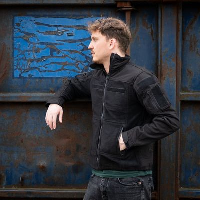Combat fleece jacket - 101 INC