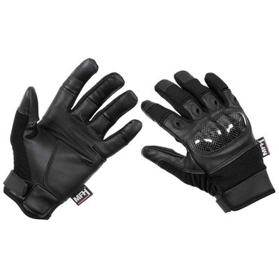 Tactical gloves with reinforced knuckles