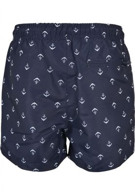 Swim shorts with anchors - kids