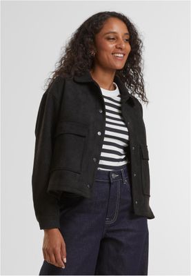 Ladies Soft Touch Jacket i Shelltyg Polyester Elastan