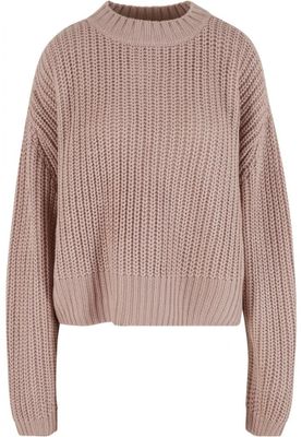 Ladies Wide Basic Oversized Sweater