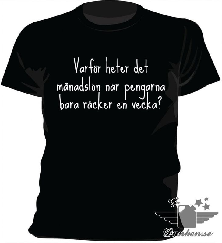 Månadslön T-shirt