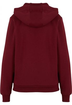 Ladies Organic Loose Brushed Fleece Hoody