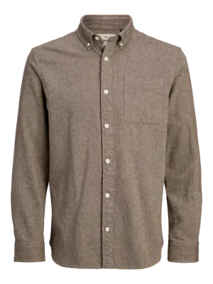 Chambray skjorta - herr