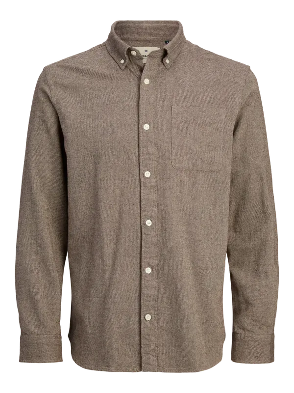 Chambray skjorta - herr