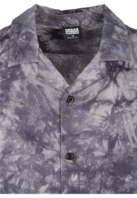 Tye Dye Viscose Resort Shirt