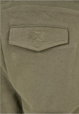 Boys Fitted Cargo Sweatpants