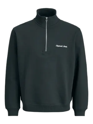 Jornorrebros Höghalssweatshirt Halv zip