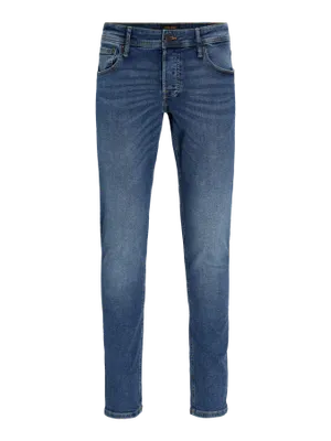 Slim fit stretchjeans herr - GLENN