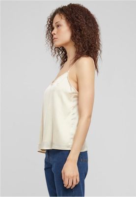Viscose satin linen