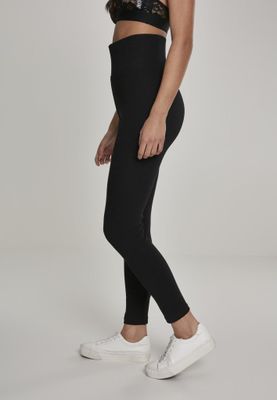 Svarta leggings med extra hög midja