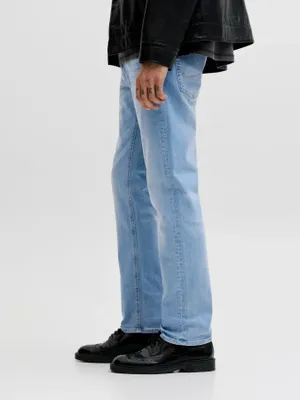 Slim fit jeans GLENN original för herr– blue denim