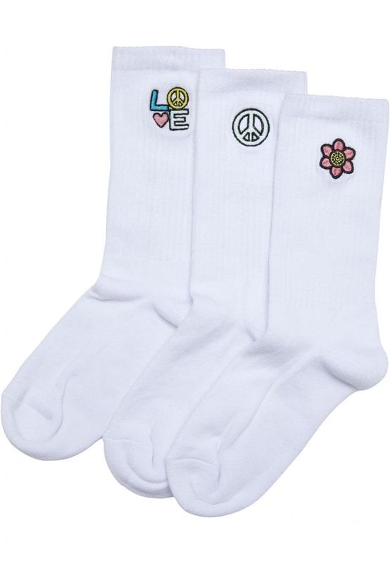 Peace Icon Socks 3-Pack
