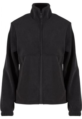 Classic warm fleece jacket for women