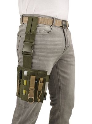 Benpanel med MOLLE