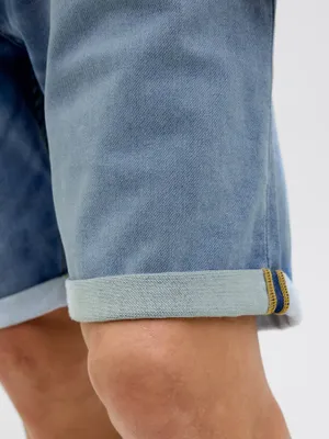 Blå icon jeansshorts