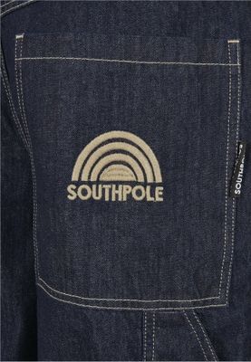 Southpole Embroidery Denim