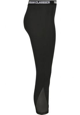 Black leggings with elastic band