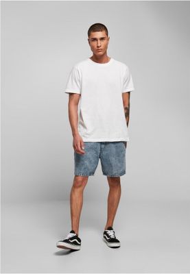 Organic Denim Bermuda Shorts
